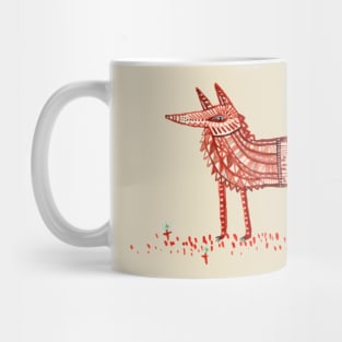 Aztec Fox Mug